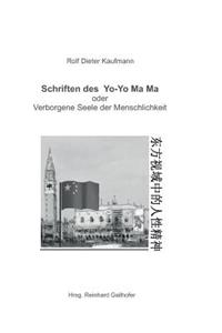 Schriften des Yo-Yo Ma Ma