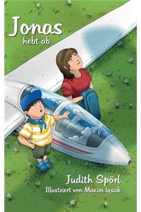 Jonas hebt ab