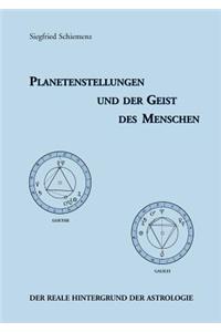 Planetenstellungen Und Der Geist Des Menschen