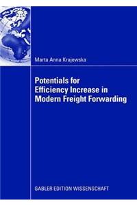 Potentials for Efficiency Increase in Modern Freight Forwarding