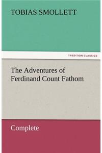 Adventures of Ferdinand Count Fathom - Complete