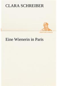 Eine Wienerin in Paris
