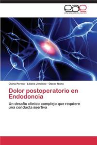 Dolor postoperatorio en endodoncia