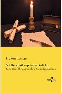 Schillers philosophische Gedichte