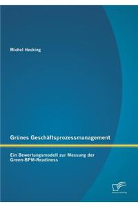 Grünes Geschäftsprozessmanagement