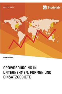 Crowdsourcing in Unternehmen. Formen und Einsatzgebiete
