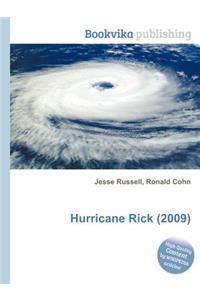 Hurricane Rick (2009)