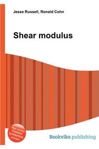 Shear Modulus