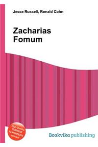 Zacharias Fomum