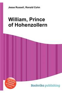 William, Prince of Hohenzollern