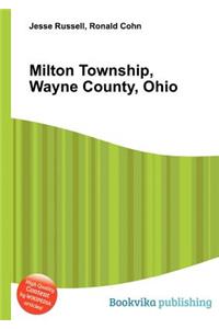 Milton Township, Wayne County, Ohio