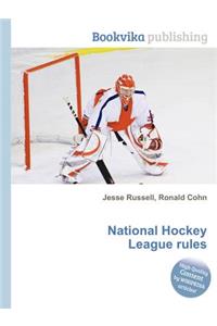 National Hockey League Rules