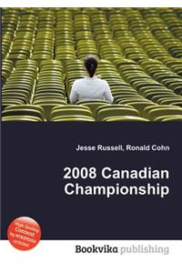 2008 Canadian Championship