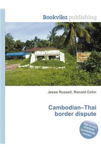 Cambodian-Thai Border Dispute