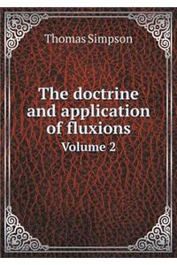 The Doctrine and Application of Fluxions Volume 2