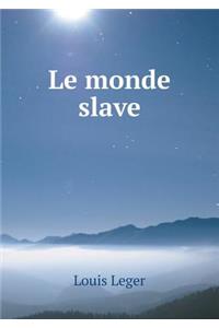 Le monde slave