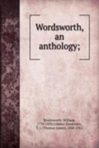 Wordsworth, an anthology