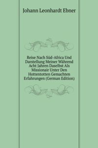 Reise Nach Sud-Africa