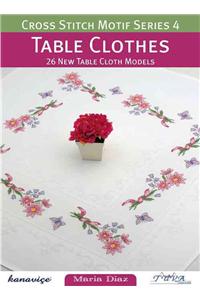 Cross Stitch Motif Series 4: Table Clothes