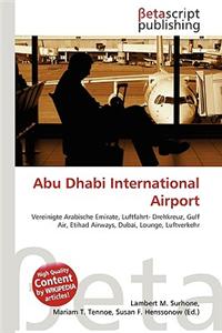 Abu Dhabi International Airport