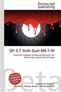 Qf 4.7 Inch Gun Mk I-IV