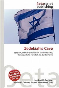 Zedekiah's Cave