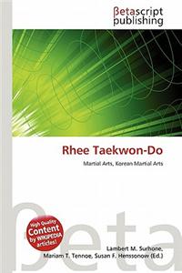 Rhee Taekwon-Do