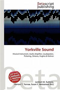 Yorkville Sound