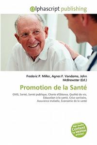Promotion de La Sant