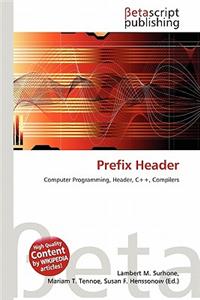 Prefix Header