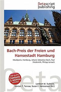 Bach-Preis Der Freien Und Hansestadt Hamburg