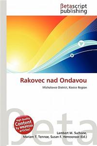 Rakovec Nad Ondavou
