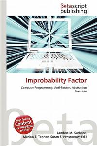 Improbability Factor