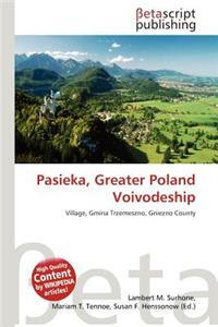 Pasieka, Greater Poland Voivodeship