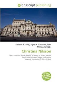 Christina Nilsson
