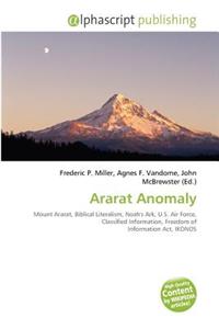 Ararat Anomaly