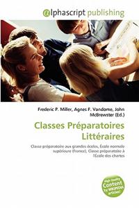 Classes Preparatoires Litteraires