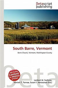 South Barre, Vermont