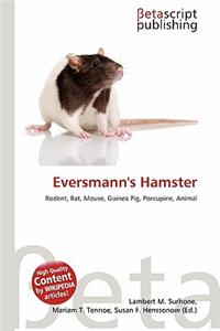 Eversmann's Hamster