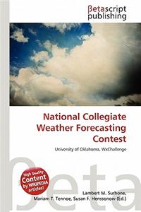 National Collegiate Weather Forecasting Contest