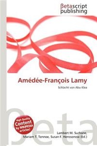 Amedee-Francois Lamy