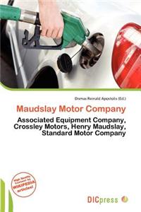 Maudslay Motor Company