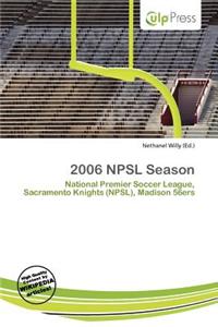 2006 Npsl Season