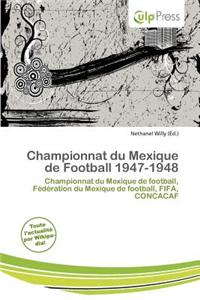 Championnat Du Mexique de Football 1947-1948