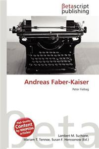 Andreas Faber-Kaiser
