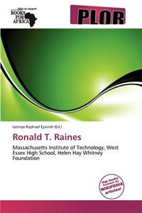 Ronald T. Raines