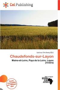 Chaudefonds-Sur-Layon