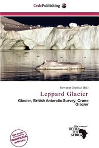Leppard Glacier