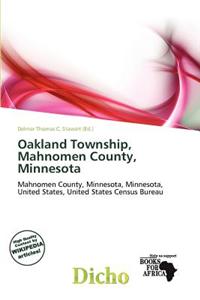 Oakland Township, Mahnomen County, Minnesota