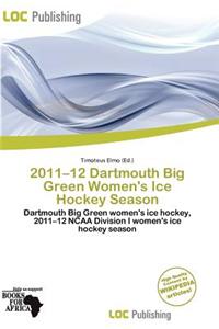 2011-12 Dartmouth Big Green Women's Ice Hockey Season